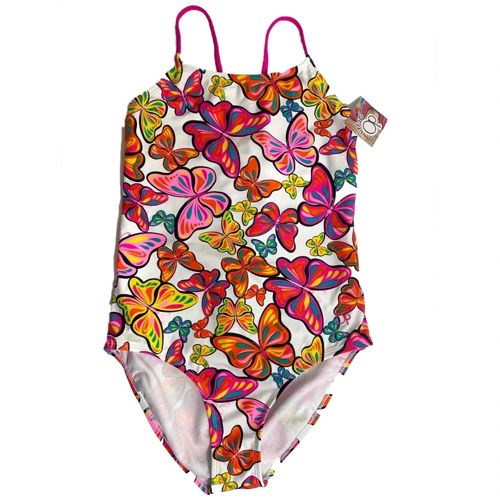 Swimsuits butterfly swimsuit